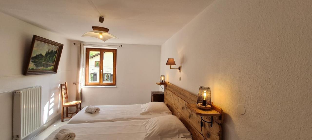 Spacieux Et Confortables Gites A Proximite Randonnees, Lacs, Ski Nature Sondernach Exterior photo