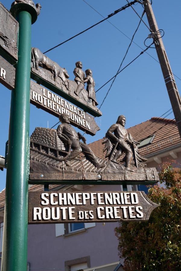 Spacieux Et Confortables Gites A Proximite Randonnees, Lacs, Ski Nature Sondernach Exterior photo