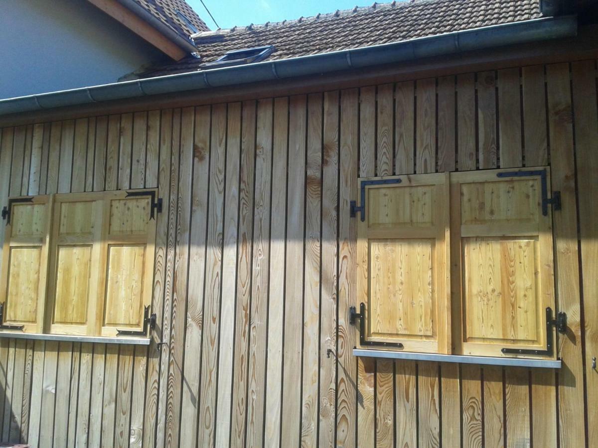 Spacieux Et Confortables Gites A Proximite Randonnees, Lacs, Ski Nature Sondernach Exterior photo