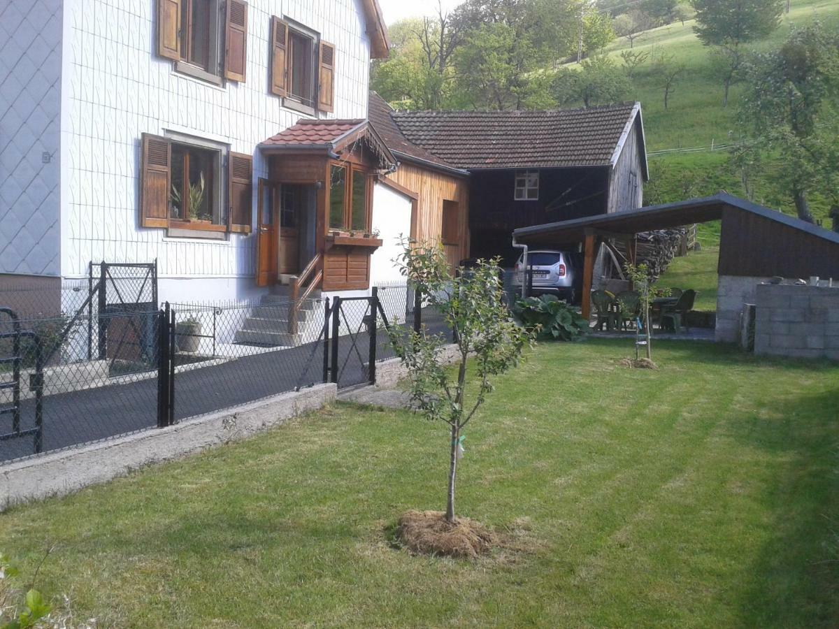 Spacieux Et Confortables Gites A Proximite Randonnees, Lacs, Ski Nature Sondernach Exterior photo
